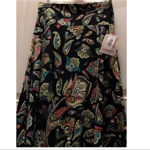 NWT LuLaRoe Azure Skirt